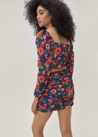 Комбинированная блуза Nasty Gal