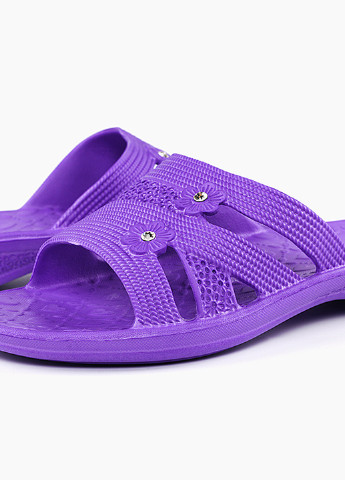 Фиолетовые шлепанцы Gipanis