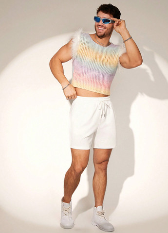 Комбінований літній джемпер джемпер SHEIN