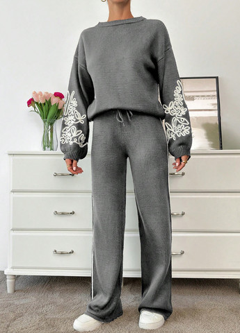 Костюм (джемпер, брюки) SHEIN (342064045)