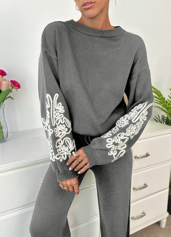 Костюм (джемпер, брюки) SHEIN (342064045)