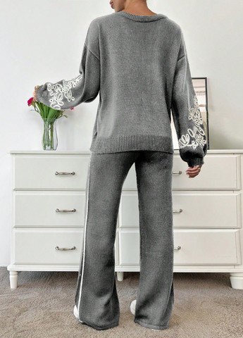 Костюм (джемпер, брюки) SHEIN (342064045)