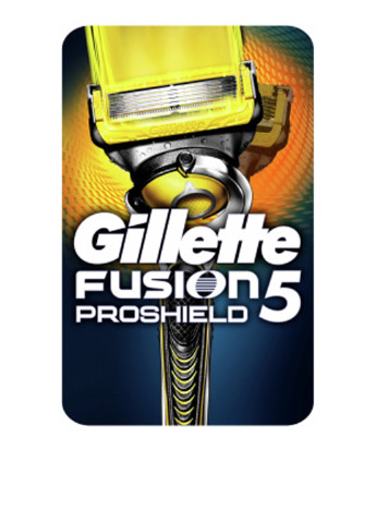 Станок-бритва Fusion5 ProShield cо сменным картриджем Gillette (138200547)