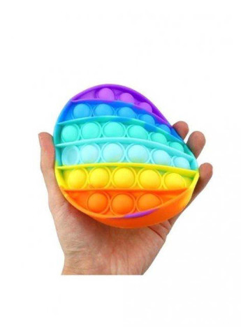 Набір м'яка іграшка кіт з пончиком Пушин кет і Іграшка антистрес Pop It коло ST (256544150)