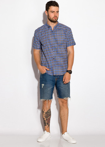 кэжуал рубашка в полоску Time of Style