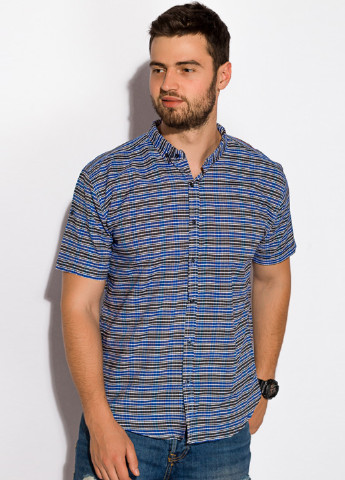 кэжуал рубашка в полоску Time of Style