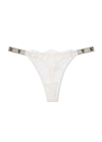 Молочный демисезонный комплект (бюстье, трусики) Victoria's Secret