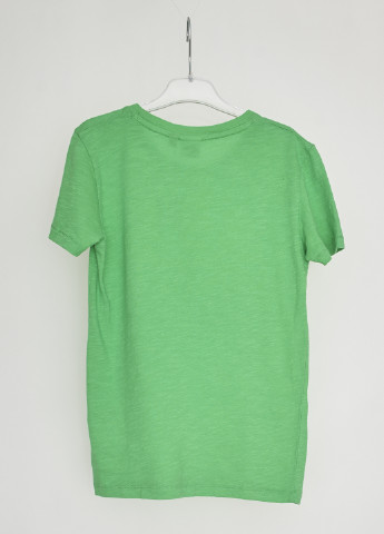 Зеленая летняя футболка Sundek