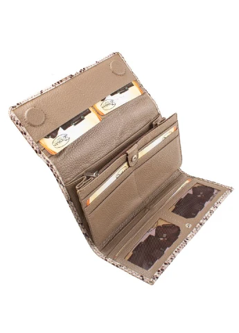 Женский кожаный кошелек 19х10х3,5 см Desisan (216146691)