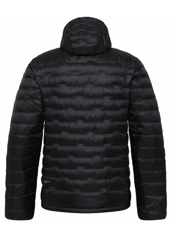 Чорний демісезонний Пуховик Jack Wolfskin