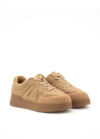 Бежевые кеды Respect