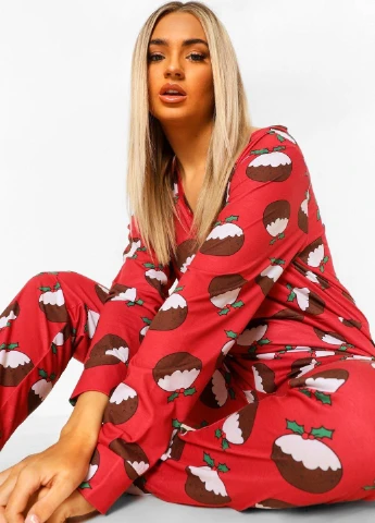 Комбинезон Boohoo однотонный комбинированный кэжуал