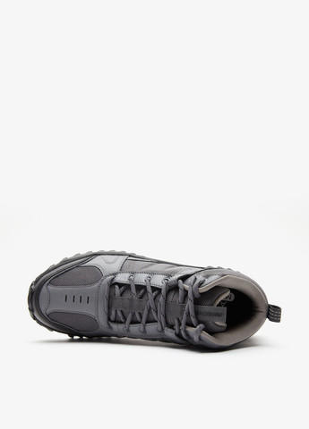 Серые осенние ботинки Skechers