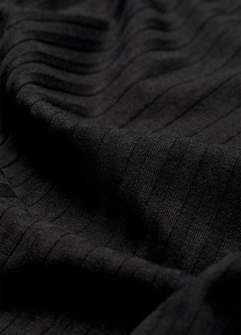 Чорна кежуал сукня для вагітних а-силует H&M однотонна