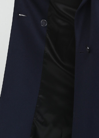 Темно-синее демисезонное Пальто Дана Мода