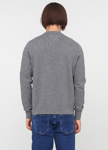 Сірий демісезонний джемпер джемпер Calvin Klein Jeans