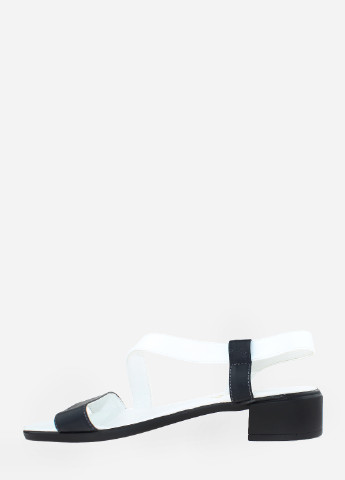 Босоніжки RS236 Білий-чорний Sana (231588086)