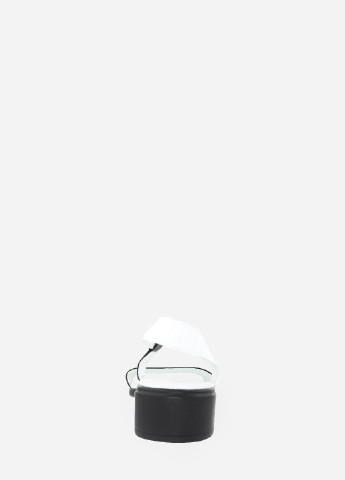 Босоніжки RS236 Білий-чорний Sana (231588086)