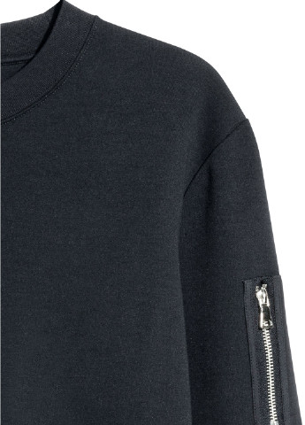 Темно-синій світшот H&M (188232648)