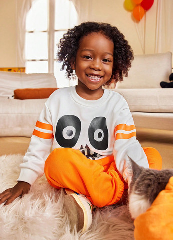 Спортивный костюм (свитшот, брюки) SHEIN (339855598)