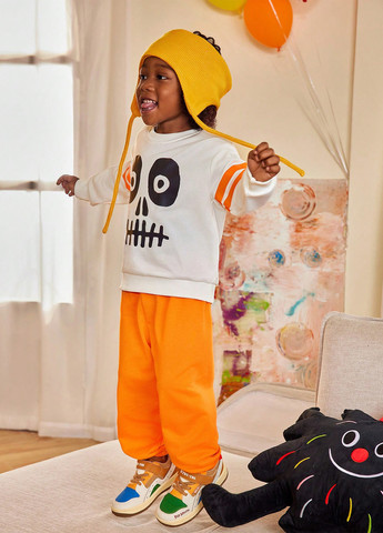 Спортивный костюм (свитшот, брюки) SHEIN (339855598)