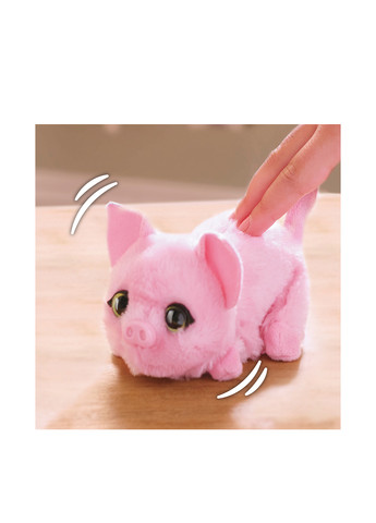 Интерактивная игрушка Маленький поросенок, 11 см Furreal (300476117)