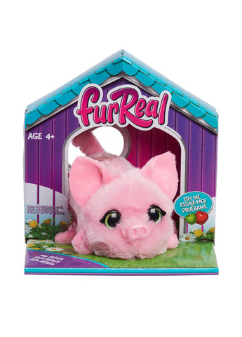 Интерактивная игрушка Маленький поросенок, 11 см Furreal (300476117)