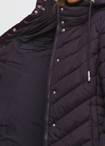 Фиолетовая зимняя куртка Svidni