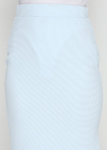 Голубая кэжуал однотонная юбка Bliss by Liz карандаш