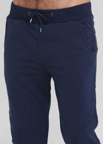 Индиго спортивные демисезонные джоггеры брюки Madoc Jeans