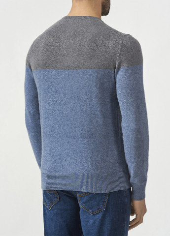 Блакитний зимовий джемпер Armata Di Mare