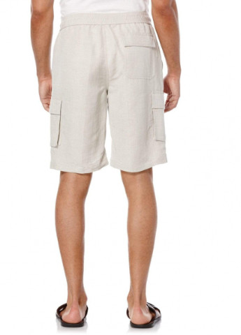 Шорти лляні CARGO CUHS60A2DS Natural Linen Cubavera (221380575)