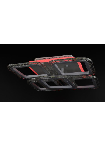 Люстра потолочная LED с пультом A2517/4+1S-RGB-wh Белый 10х38х38 см. Sunnysky (253527832)