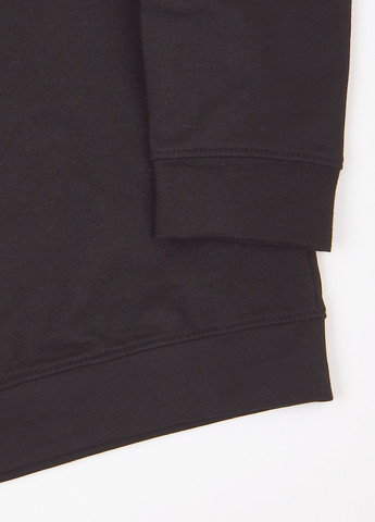 dexter's свитшот украинская символика черный кэжуал хлопок, футер