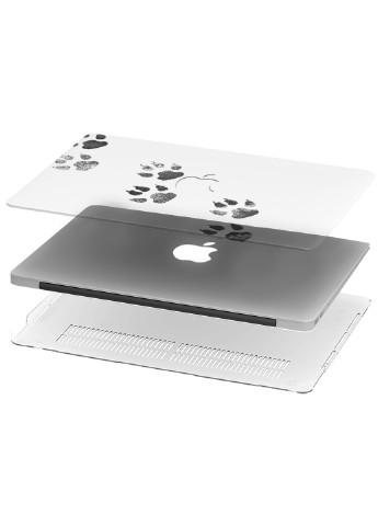Чохол пластиковий для Apple MacBook Pro 16 A2141 Лапки (Paws) (9494-1755) MobiPrint (218508558)
