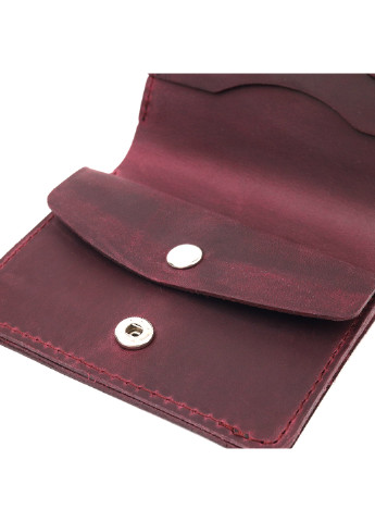 Женский кожаный кошелек 9,3х9,5х1,3 см Shvigel (255710111)