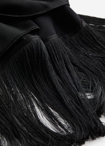 Чорна вечірня сукня сукня-сорочка H&M однотонна