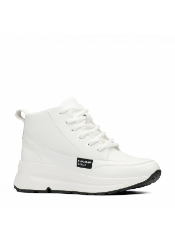 Белые демисезонные кроссовки женские кожанные 201545 No Brand