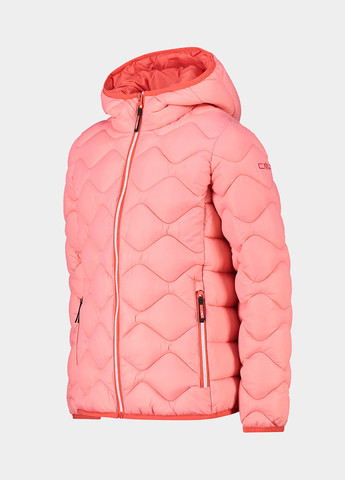 Розовая зимняя куртка CMP KID G JACKET FIX HOOD