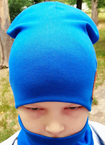 Дитяча шапка з хомутом КАНТА розмір 48-52, блакитний (OC-138) Канта (212242437)