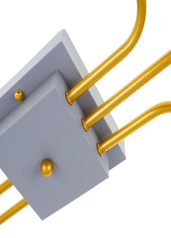 Світлодіодна люстра BR-01 640C/6 LED 40W WW+NW+CW GY Brille (251891737)