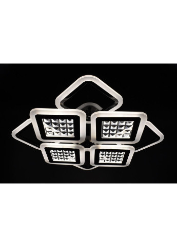 Люстра стельова LED з пультом A2723/4+4S-RGB-bk Чорний 11х54х62 см. Sunnysky (253528088)