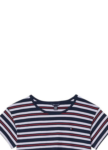 Комбинированная летняя футболка Tommy Hilfiger