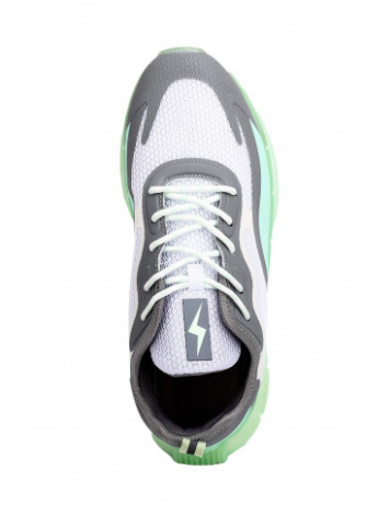 Серые демисезонные кроссовки g155grey-green 44 серый (2000903789222) Erra