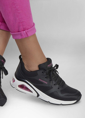 Кроссовки Skechers чёрные демисезоны (363485447)