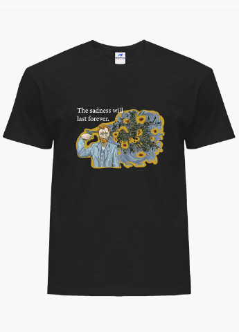 Футболка женская Винсент Ван Гог (Vincent van Gogh) (8976-2955) XXL MobiPrint - (227212228)