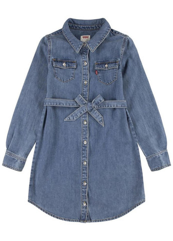 Блакитна сукня Levi's (369282893)