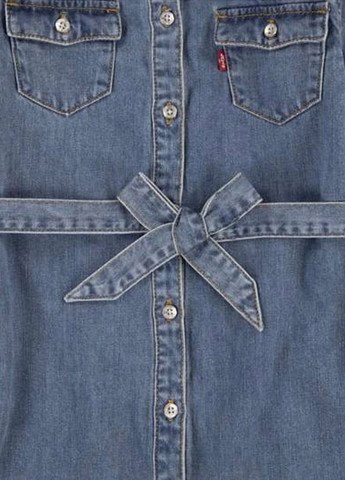 Блакитна сукня Levi's (369282893)