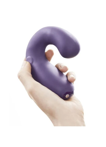 Премиум вибратор - G-Kii Purple с регулируемым изгибом и глубокой вибрацией Je Joue (254734228)