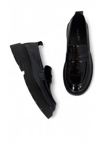 ALLSY Туфлі лофери чорний з натуральна шкіра, китай — демісезон (361427733)